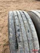 Pair of Trailer Dually Axles