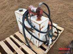 Slip Tank w/ Electric Pump