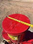 3- Oily Waste Can
