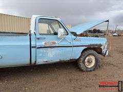 Chevrolet 3/4 ton 4x4