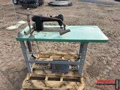 Singer Sewing Machine for Leather