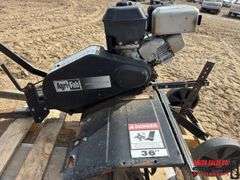 36 inch Tow Behind Tiller