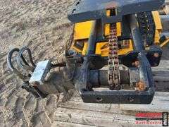 Garbage Truck Hoist