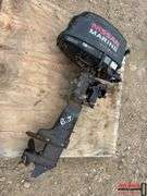 Nissan Marine 6HP Outboard Motor