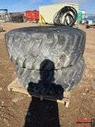 Pair tires 17.5-25 L - 3