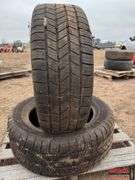 Pair of Tires P275 / 55R20