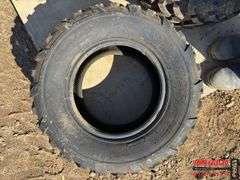 2- New four wheel tires