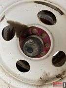 Pair of Trailer Dually Axles