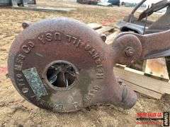 Old Iron Forge Table