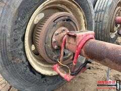 Pair of Trailer Dually Axles