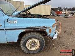 Chevrolet 3/4 ton 4x4