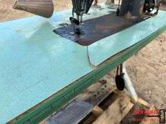 Singer Sewing Machine for Leather