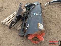 Bobcat Street Cleaner Attachment