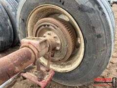 Pair of Trailer Dually Axles