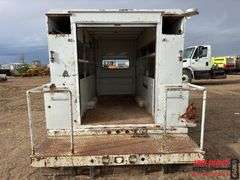 Enclosed Service Bed