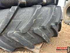 Pair of 520/85R42 Tires