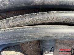 7 - 100ft Rolls of 2” HDPE