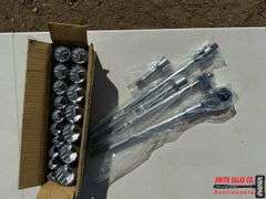Unused Craftsman 22 pc. set, 3/4 drive