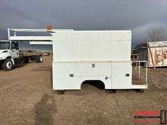 Enclosed Service Bed