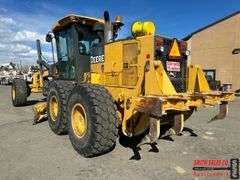 2008 John Deere 872D Motor Grader in Billings, MT