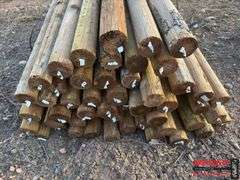 Wood Fence Posts