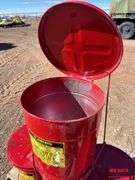 3- Oily Waste Can