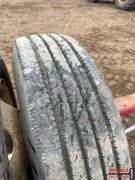 Pair of Trailer Dually Axles