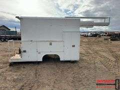 Enclosed Service Bed