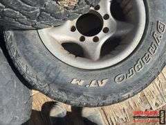 Set of 5 tires - LT245/ 75R16