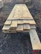 Rough Cut 1 x 8 x 12 ft.