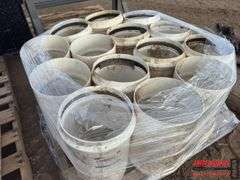 14 - 10 inch Pipe ends