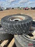 Set of 5 tires - LT245/ 75R16