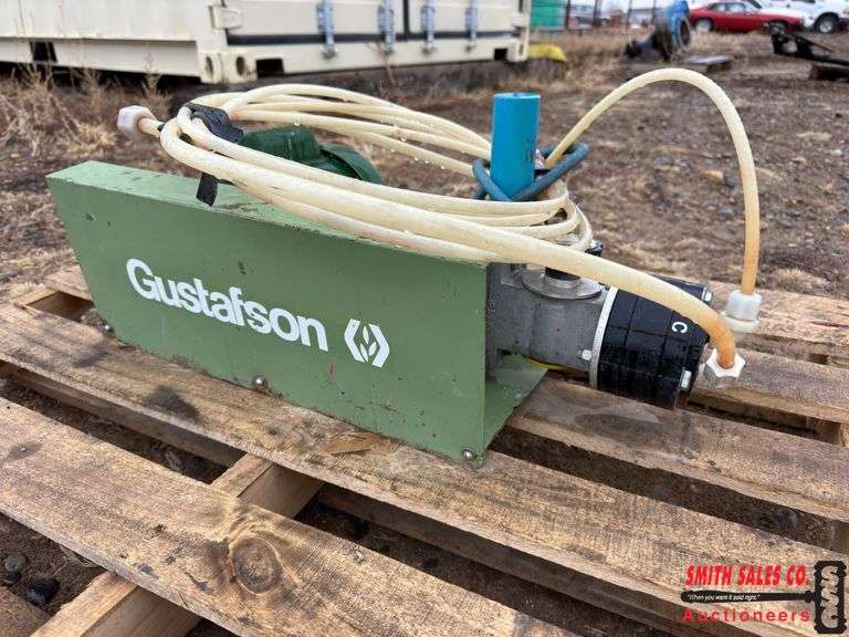Gustafson Pump w/ electric motor