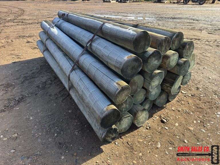 8 ft. Treated Posts