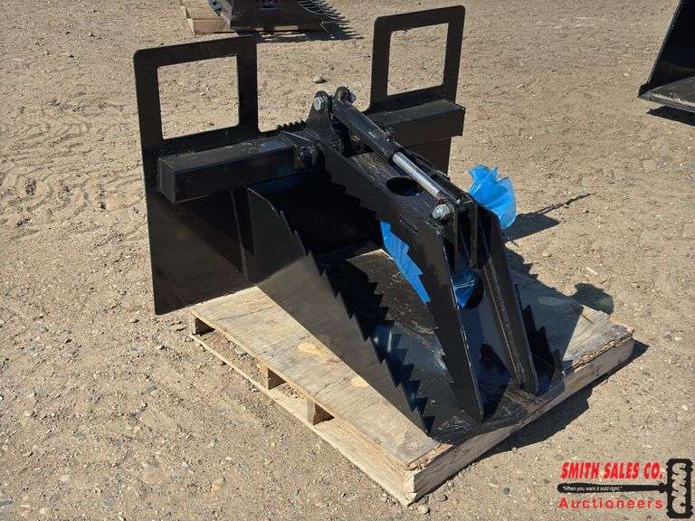 KC Skid Steer Spade Grapple