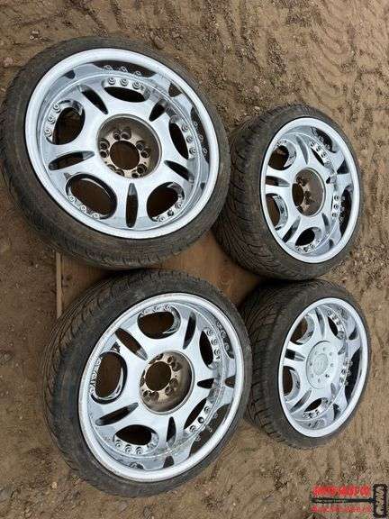 4- Aftermarket 18” Wheels