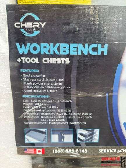 10 ft. Stainless Work Bench