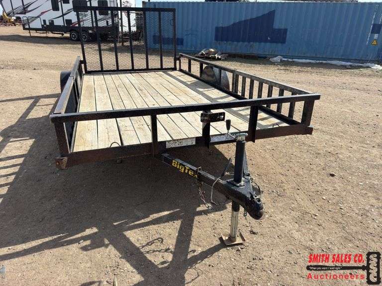 2013 Big Tex Utility Trailer