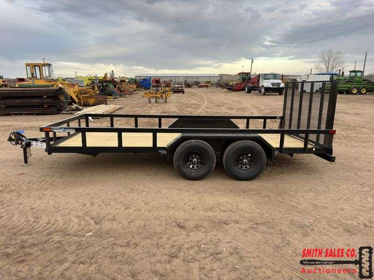 Unused Drive 2025 16 ft. Utility Trailer
