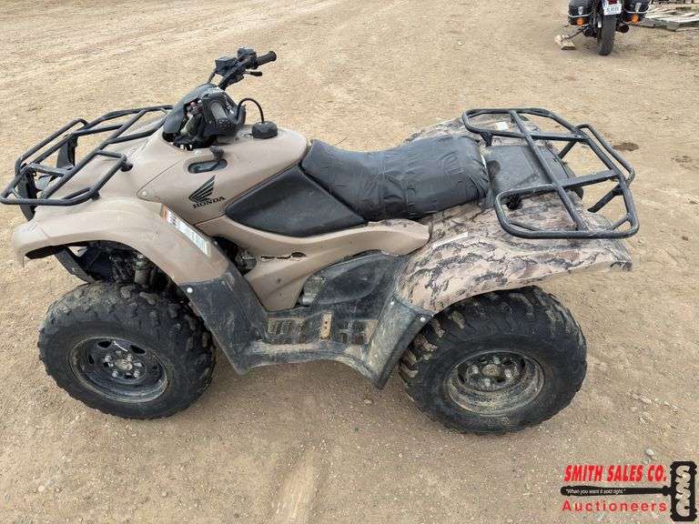 2012 Honda Four Trax