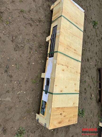 UNUSED 2025 Portable Metal Shed 10x20ft