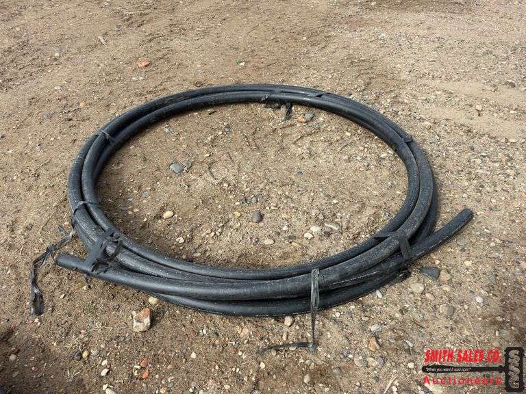 7 - 100ft Rolls of 2” HDPE