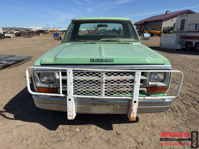 1989 Short Bed Dodge Truck