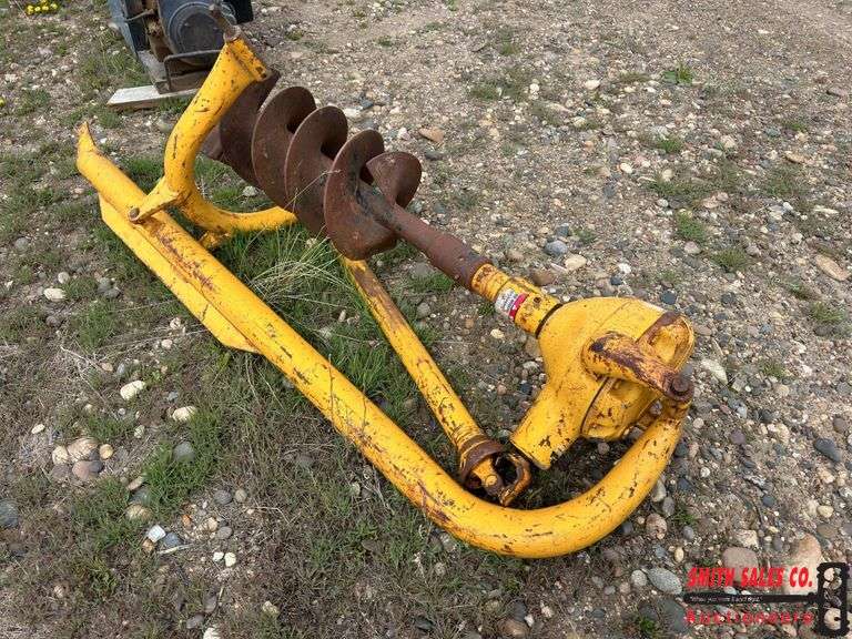 Danuser 3pt Post Hole Digger