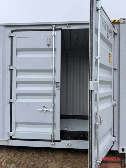 40 ft. Multi Door Container High Cube