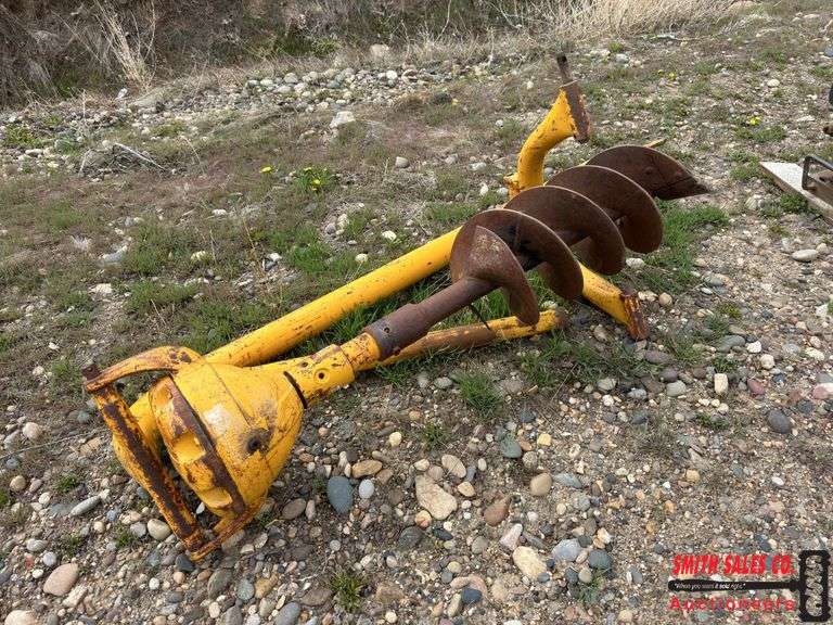 Danuser 3pt Post Hole Digger
