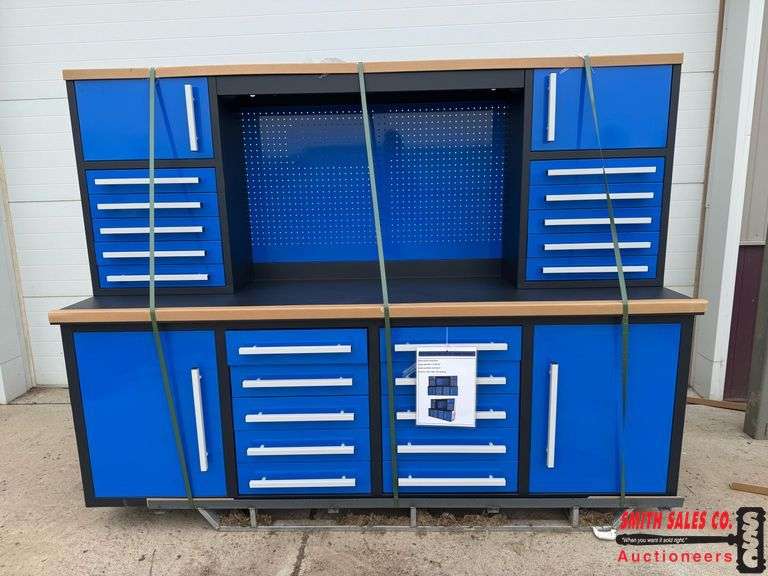 7ft. Top & Bottom Cabinet