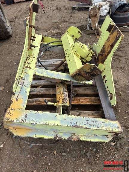 Hydraulic Tank & Plow Frame