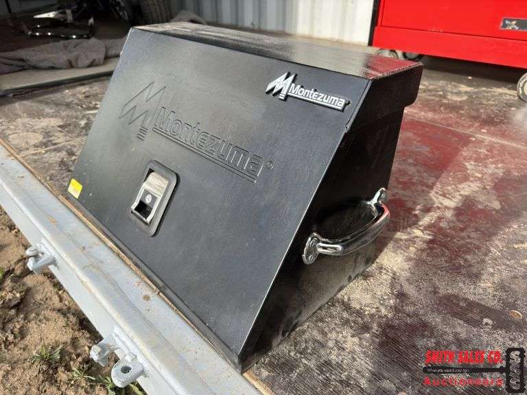 Smaller Montezuma Tool Box