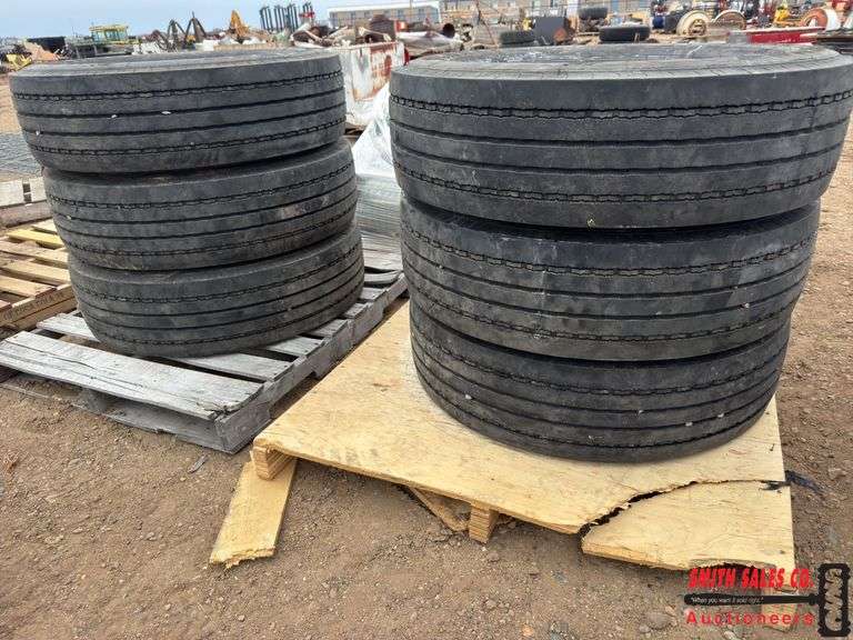 Set of 6 -  275/ 75R225 Tires